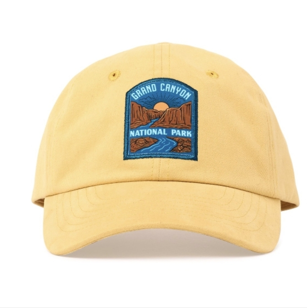 Landmark Men's Six-Panel Adjustable Cap Grand Canyon National Park